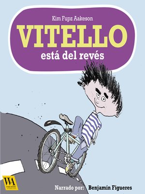 cover image of Vitello está del revés